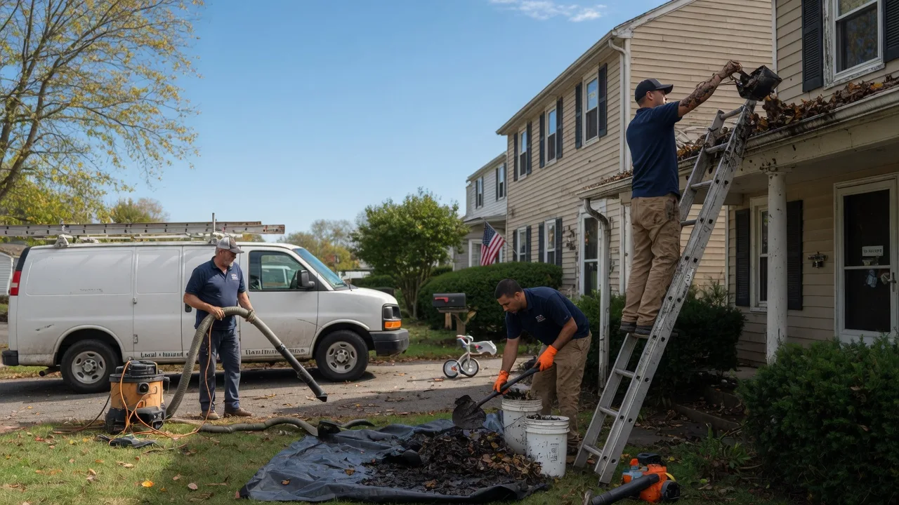 Gutter Installation in Pacific Junction, IA near me
